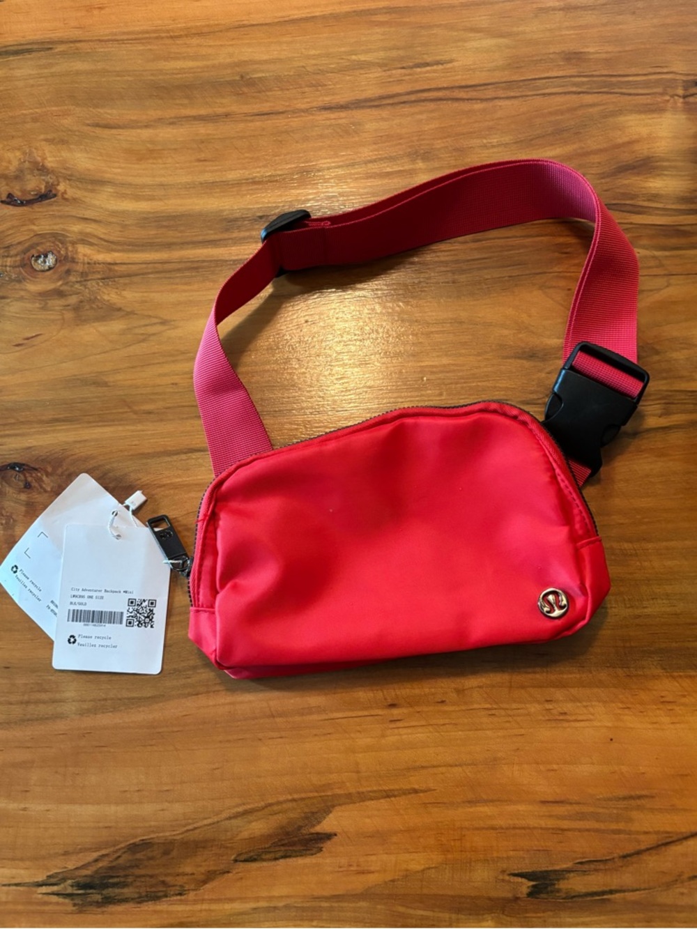 lululemon athletica city adventurer mini backpack crossbody NWT